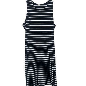 A New Day Women’s Striped Tank Dress Size XXL